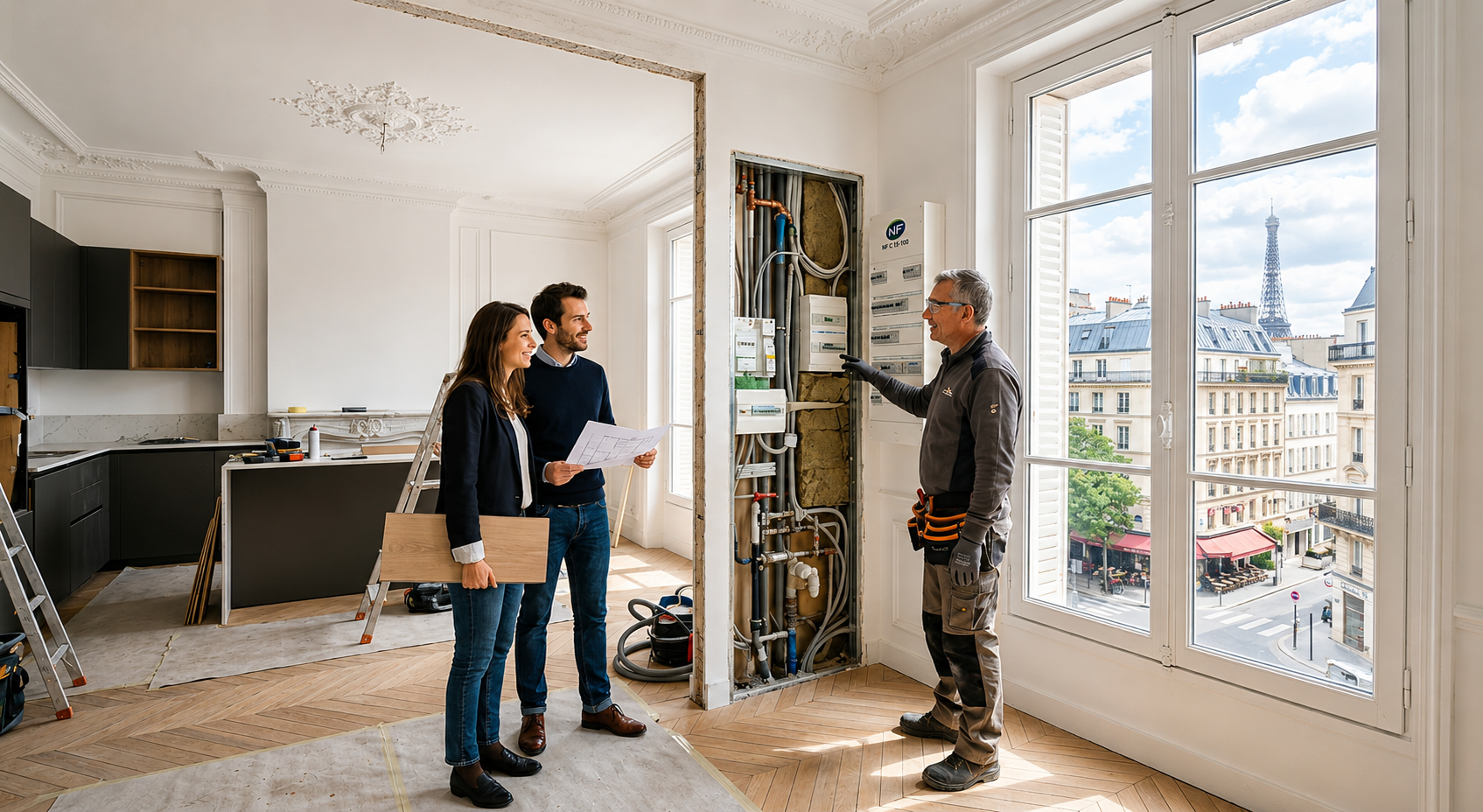 12 raisons de rénover son appartement dès maintenant