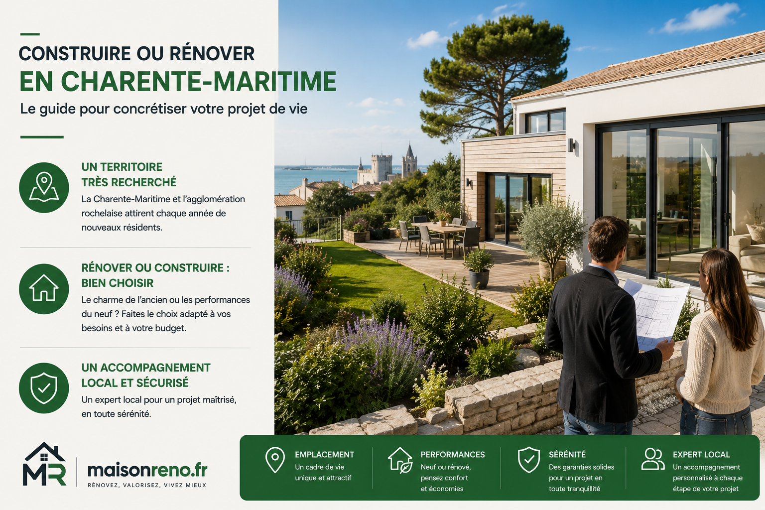 Construire ou rénover en Charente-Maritime : Le guide pour concrétiser votre projet de vie