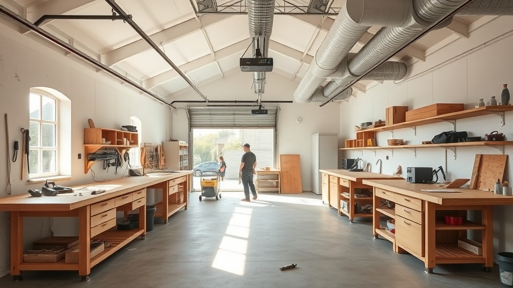 Aménager son garage en atelier : checklist étape par étape