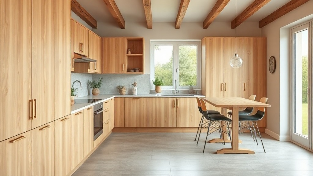 Parquet massif en cuisine : pourquoi l&rsquo;éviter en 2026 ?