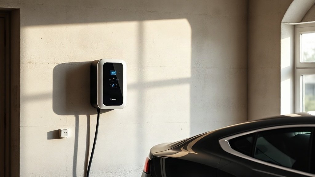 Borne électrique en garage : la checklist essentielle 2026