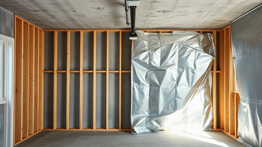 Isolant mince ou laine de verre pour garage ? Le comparatif réel