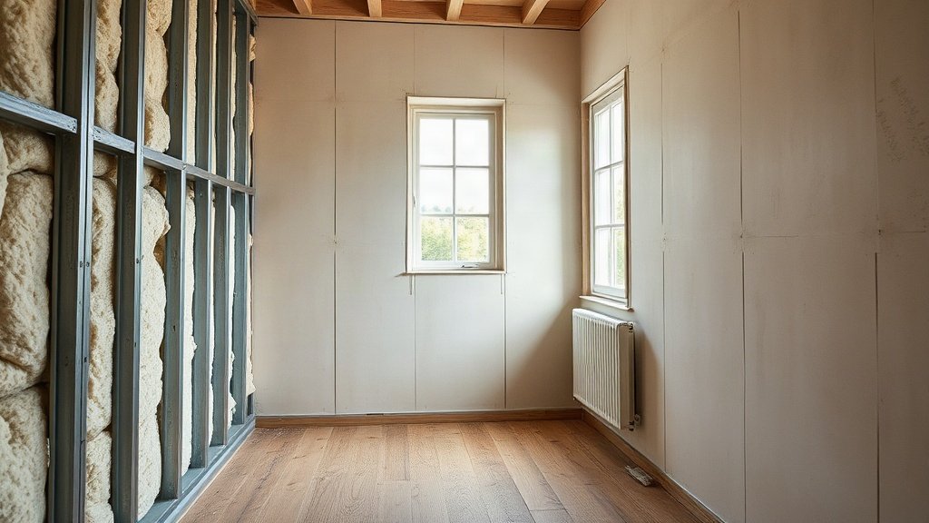Isolation phonique de la chambre : la checklist travaux 2026