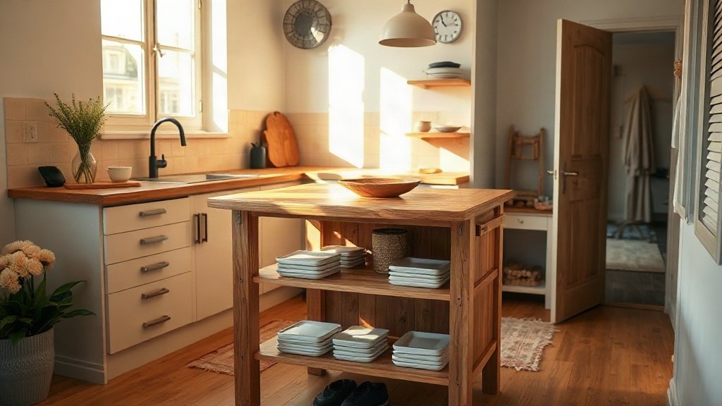 Les 5 meilleurs îlots de cuisine avec table intégrée en 2026