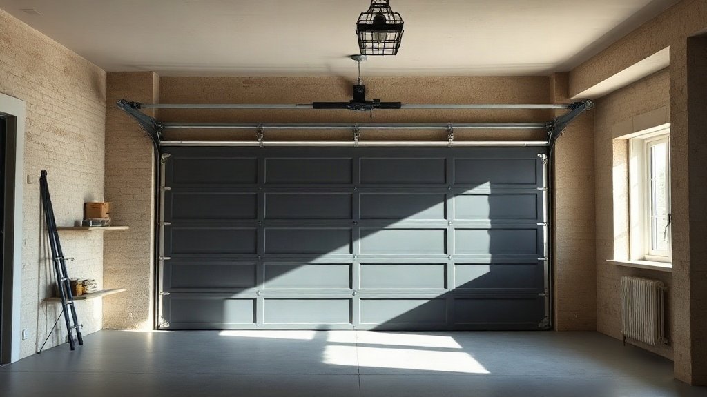 Quelle porte de garage choisir pour bien isoler en 2026 ?
