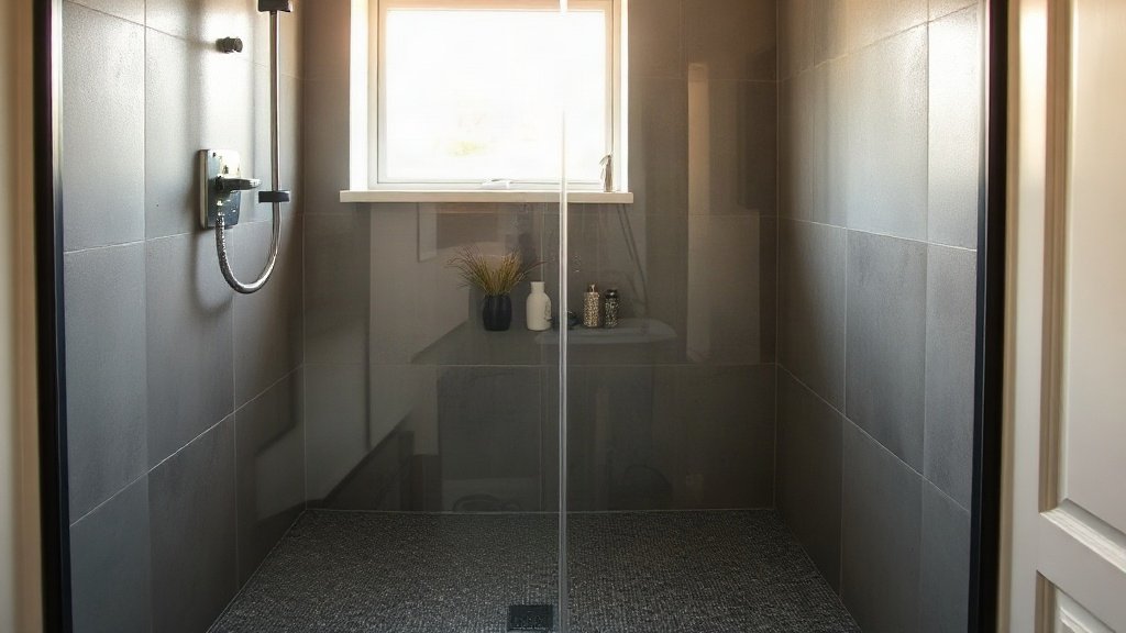 Top 4 des sols antidérapants sûrs pour douche en 2026