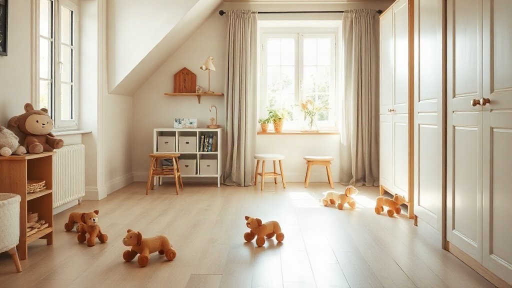 Top 5 des sols écologiques pour chambre d’enfant en 2026