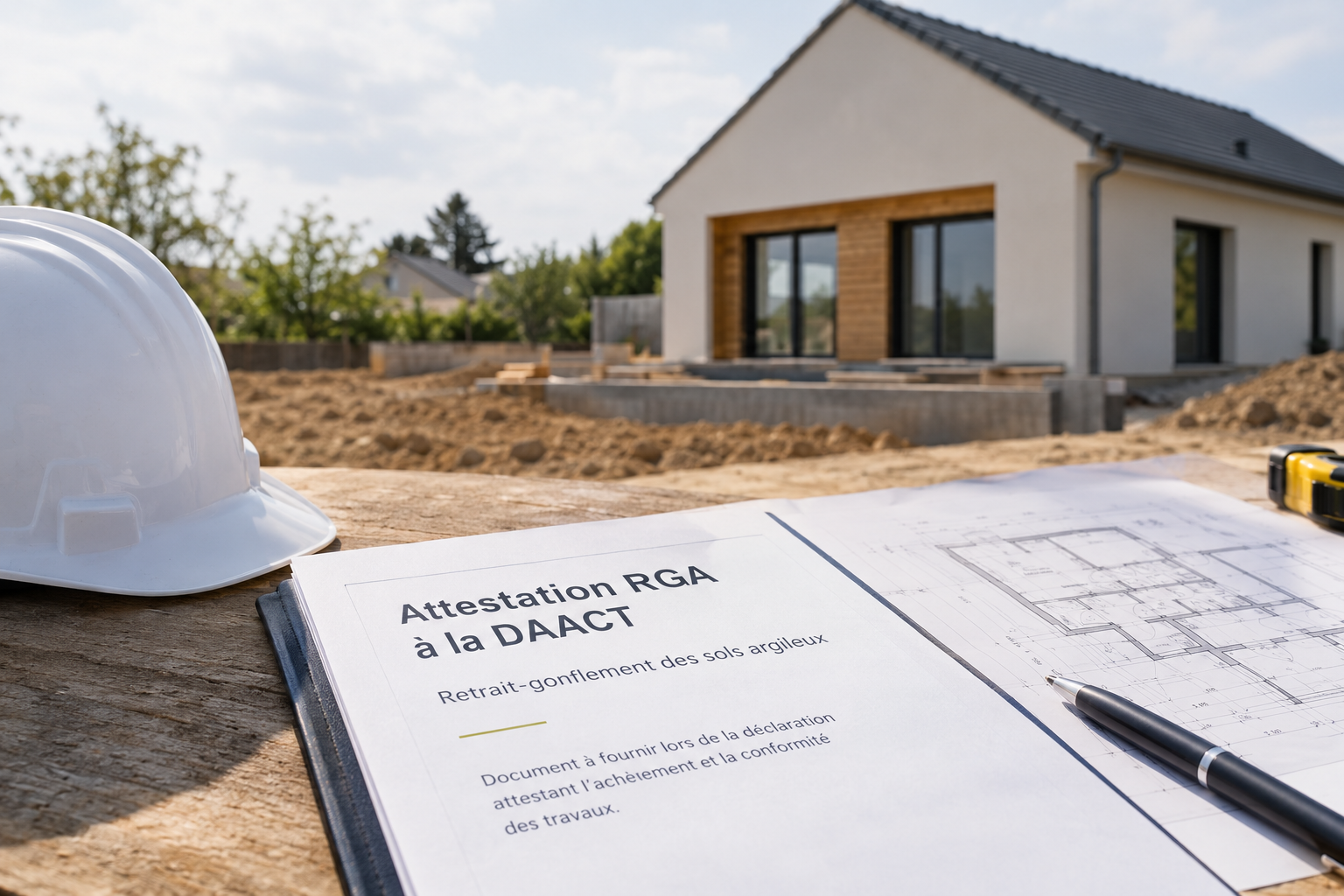 Attestation RGA à la DAACT : quand et comment la fournir ?