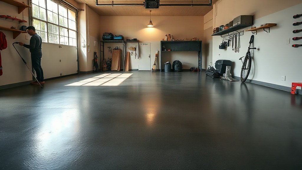 Avis sol époxy garage : pourquoi cette résine est surestimée