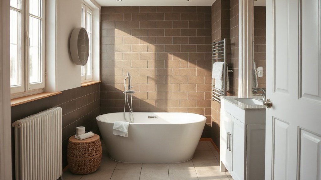 Baignoire îlot et petite salle de bain : évitez l’erreur coûteuse