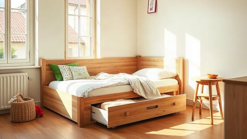 Comment installer un lit gigogne enfant : 6 règles d’espace