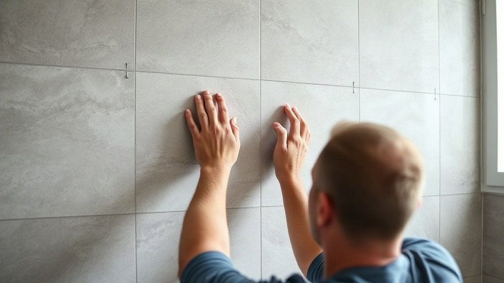Comment réussir la pose d&rsquo;un carrelage grand format ?