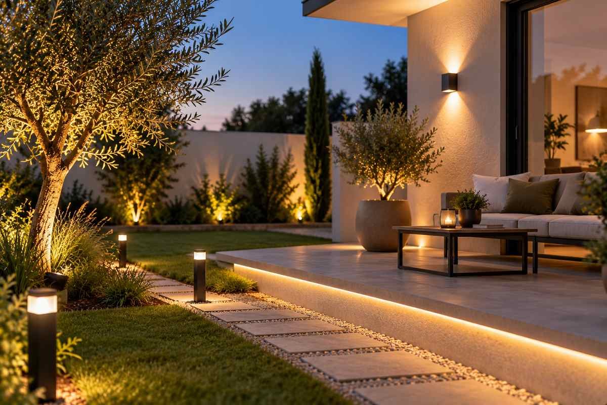 Éclairage LED extérieur : comment sublimer vos espaces extérieurs ?