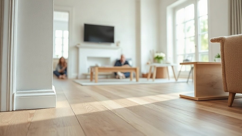 Isoler le plancher d’un séjour : la checklist anti-bruit