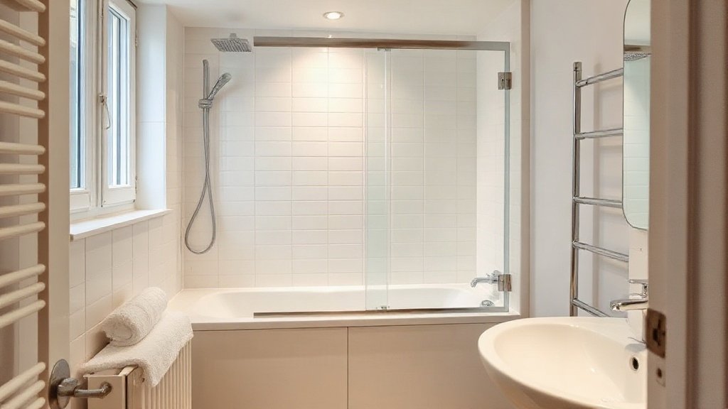 Meilleur pare douche pliant : le top 5 pour baignoire en 2026