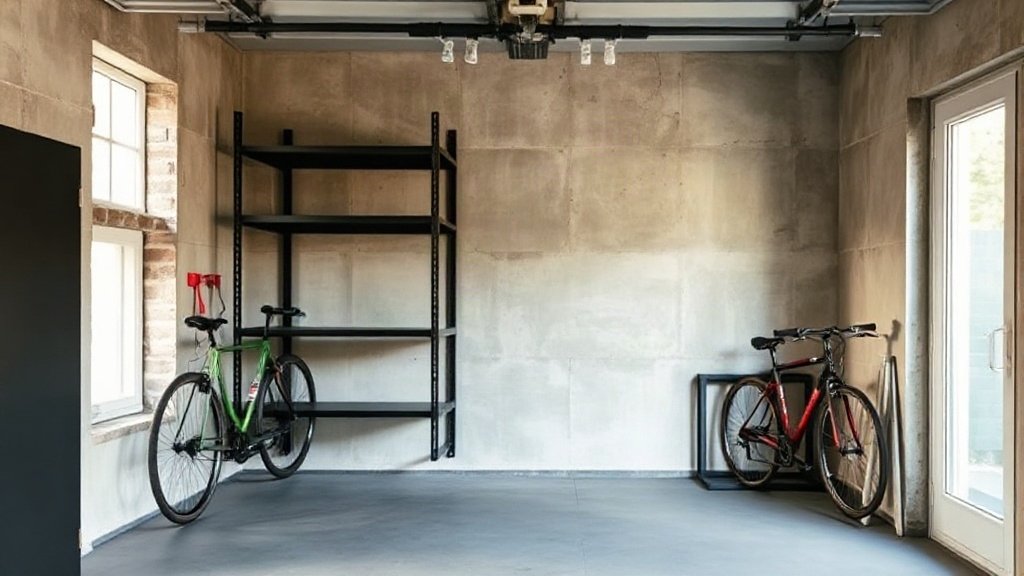 Rangement mural de garage : top 5 des solutions en 2026