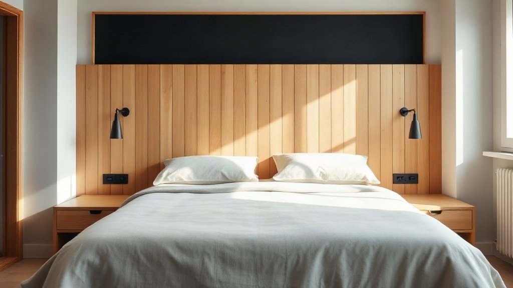 Top 5 des têtes de lit acoustiques efficaces contre le bruit